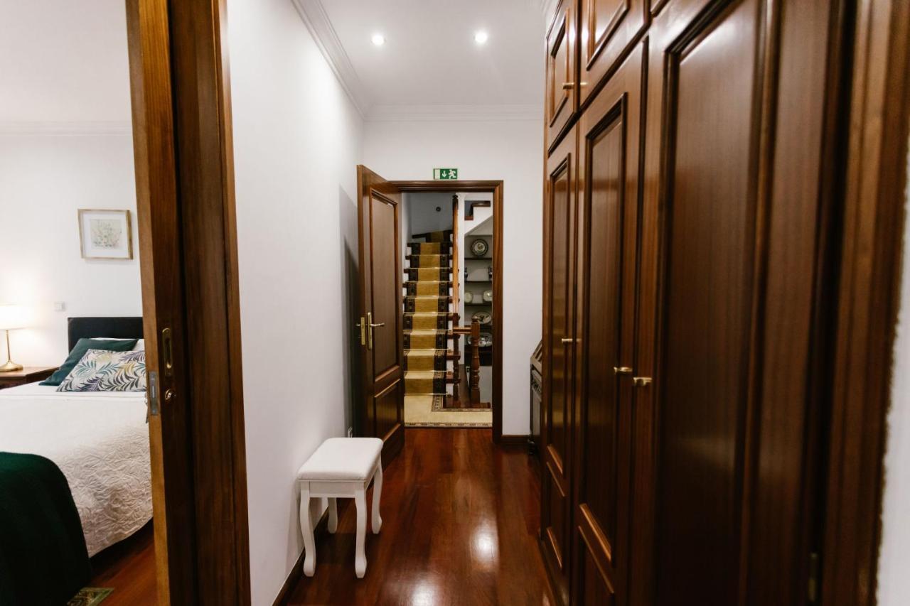Casa Da Calcada Villa Guimaraes Bagian luar foto