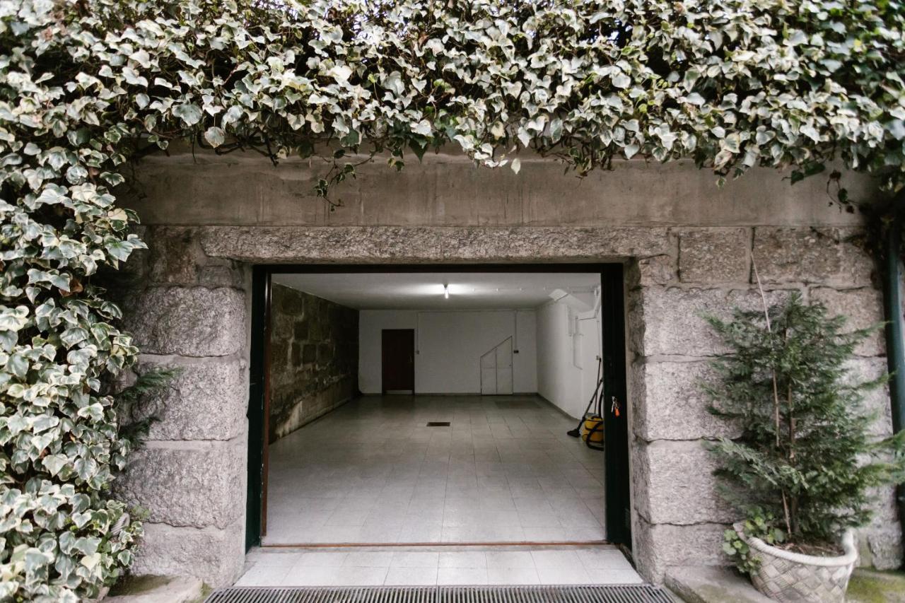 Casa Da Calcada Villa Guimaraes Bagian luar foto