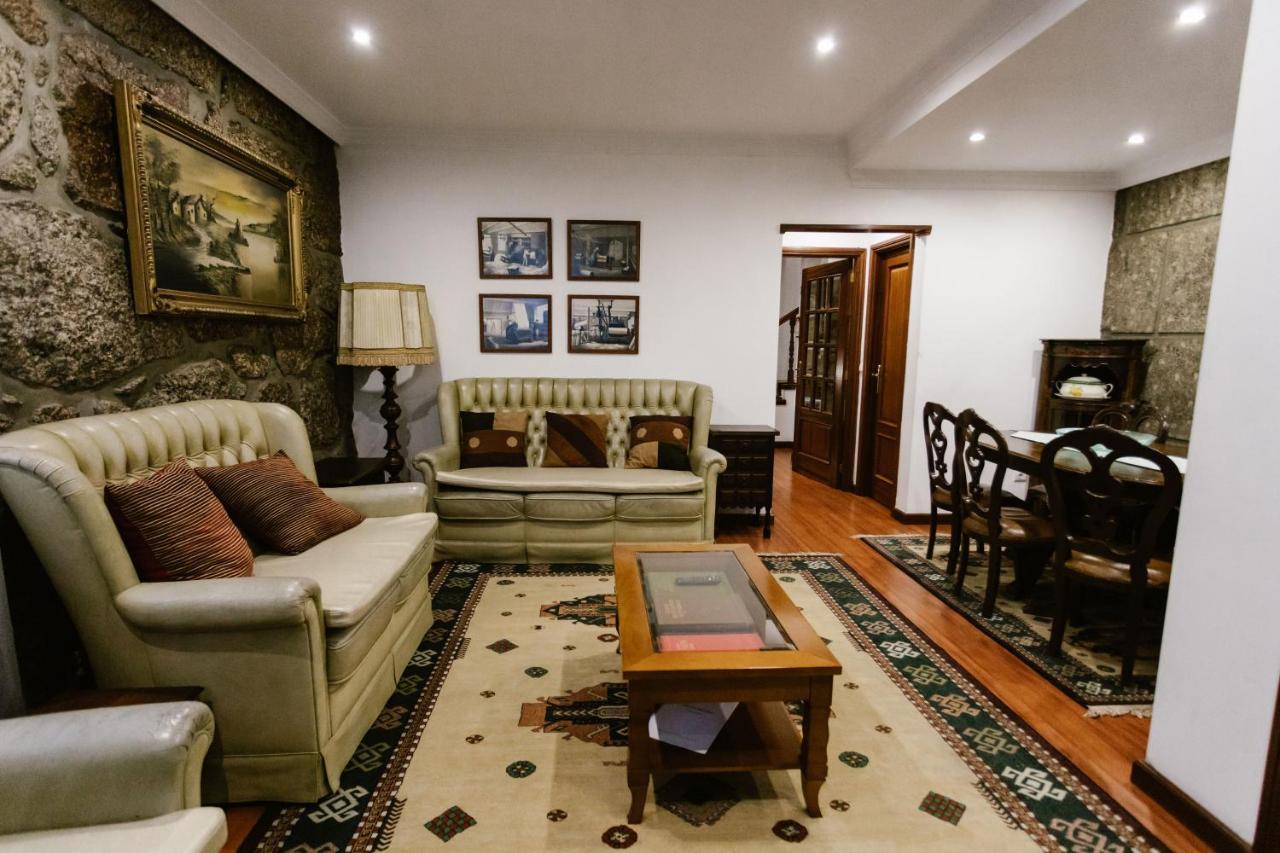 Casa Da Calcada Villa Guimaraes Bagian luar foto