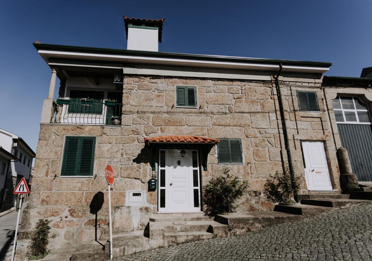 Casa Da Calcada Villa Guimaraes Bagian luar foto